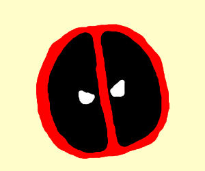 300x250 Deadpool Logo Drawing - Deadpool Logo Drawing