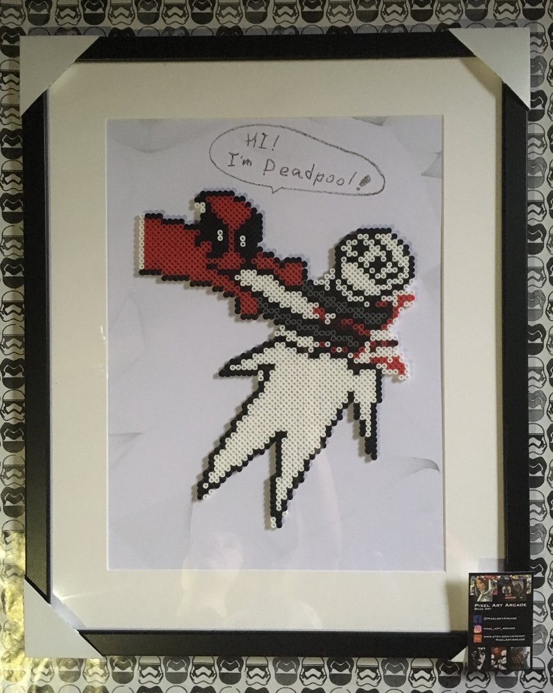 794x995 Deadpool Drawing Of Francis Etsy - Deadpools Drawing Of Francis