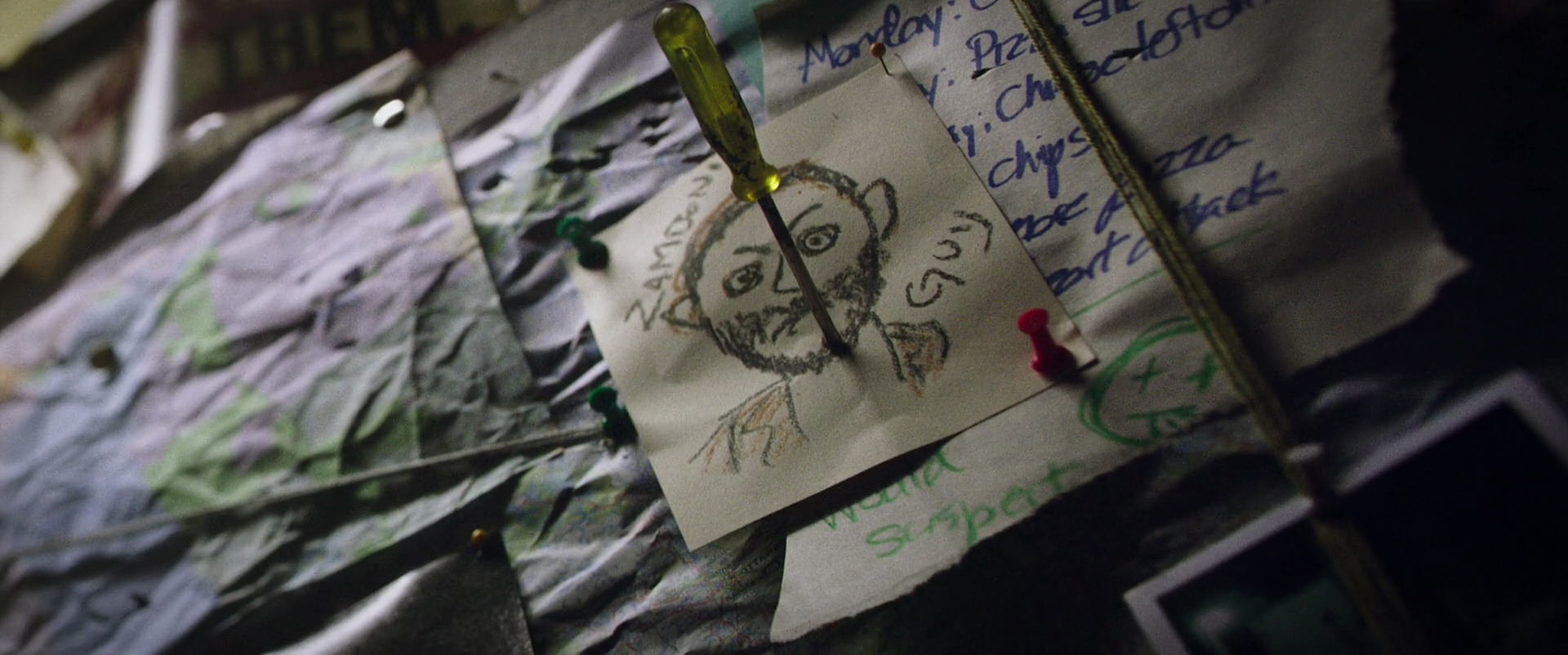 1920x802 in deadpool, when wade is killing people and trying to find - Deadpools Drawing Of Francis