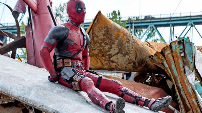 655x368 Kiss My Wonder Woman 'deadpool' Is Kind Of Exactly What - Deadpools Drawing Of Francis