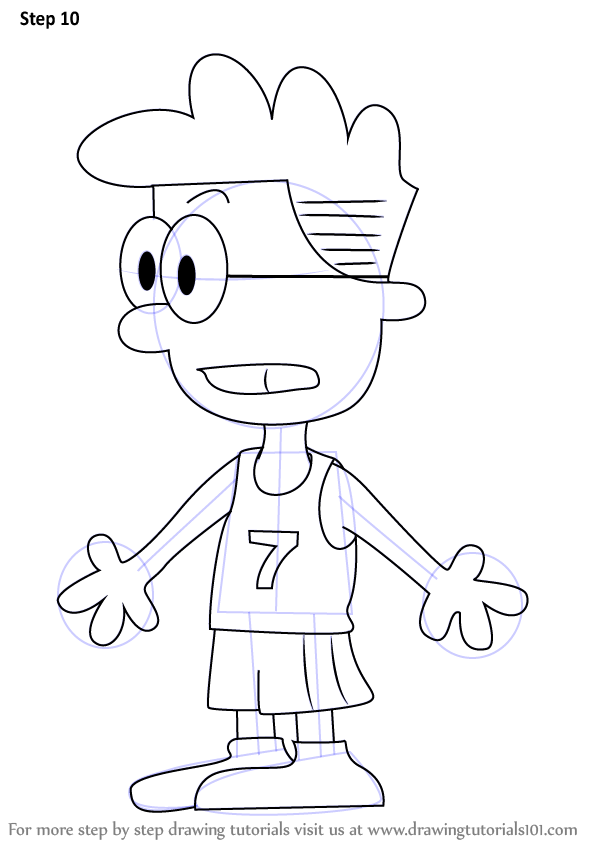 596x846 learn how to draw francis from big nate - Deadpools Drawing Of Francis