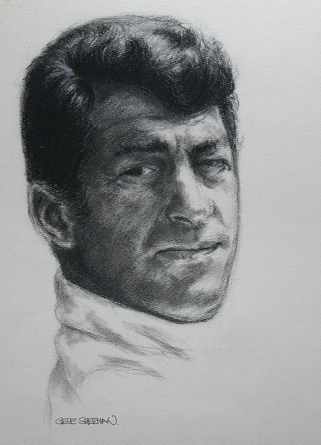 650x900 dean martin drawing - Dean Martin Drawing