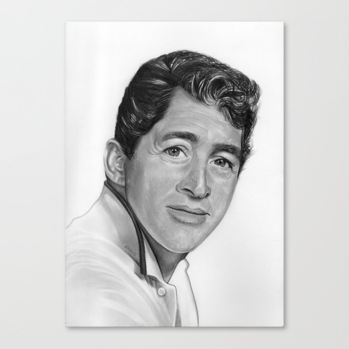 700x700 dean martin canvas print - Dean Martin Drawing