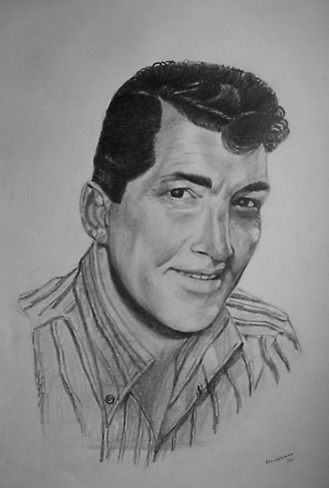 Dean Martin Drawing at PaintingValley.com | Explore collection of Dean ...