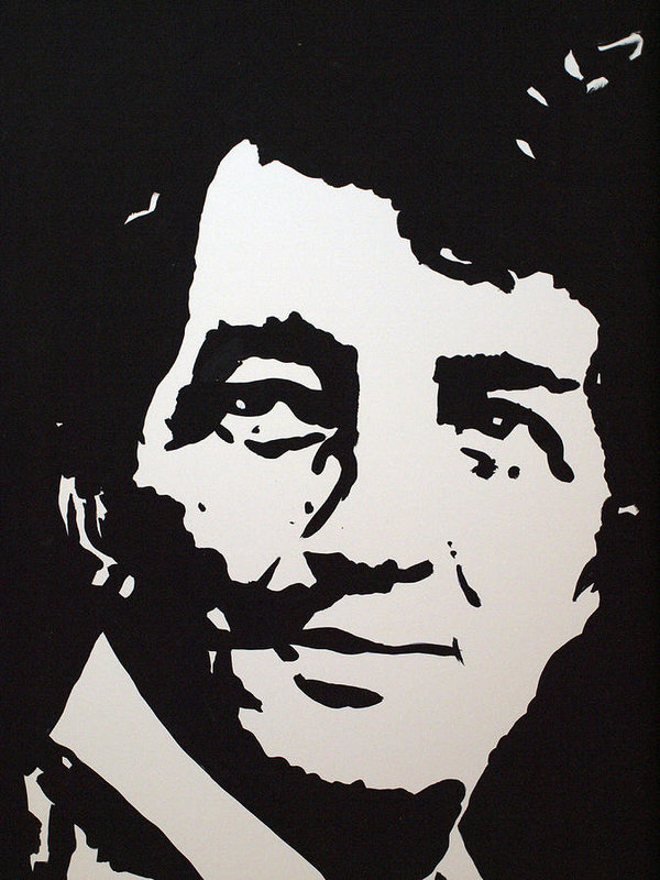 600x800 dean martin loving life art print - Dean Martin Drawing