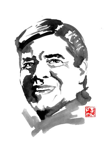 375x522 dean martin paintings for sale saatchi art - Dean Martin Drawing