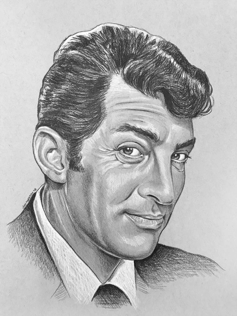 Dean Martin Drawing at PaintingValley.com | Explore collection of Dean ...