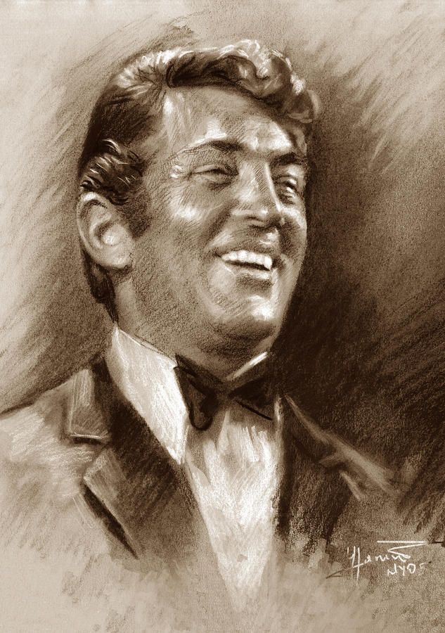 633x900 dean martin - Dean Martin Drawing