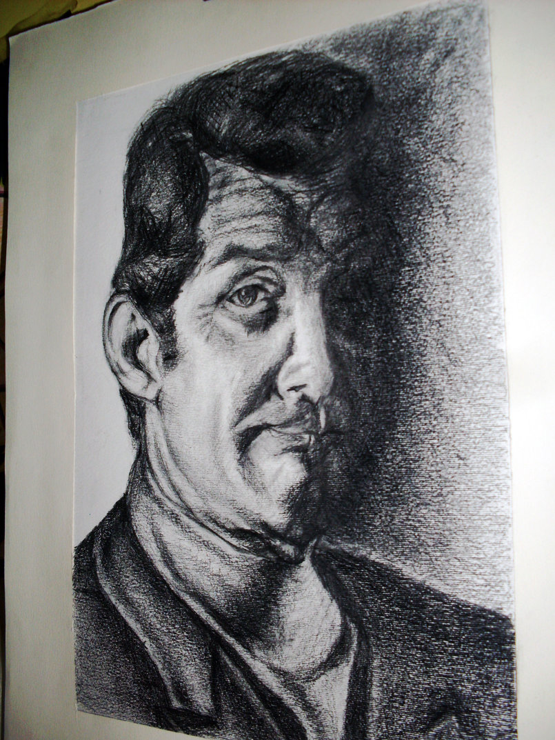 805x1073 dean martin free hand drawing - Dean Martin Drawing