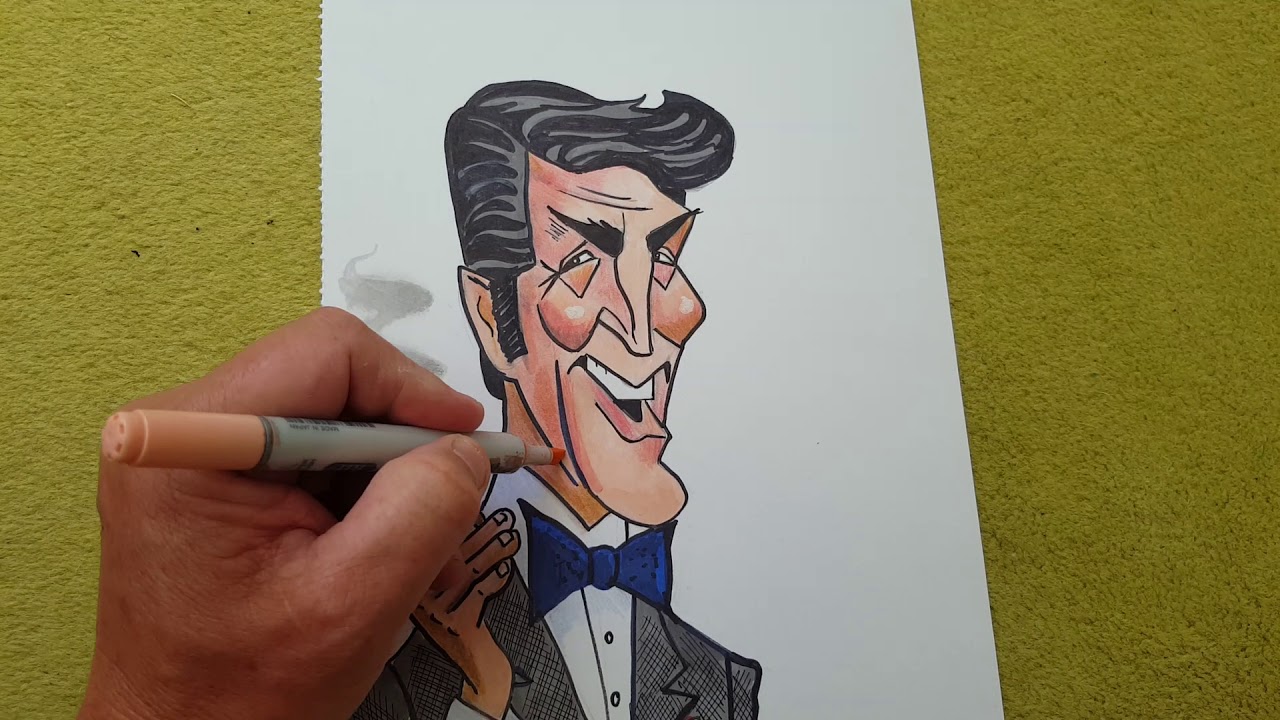 1280x720 my drawing of dean martin - Dean Martin Drawing