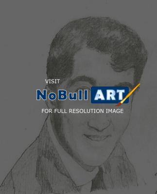 323x400 Paul Sullivan - Dean Martin Drawing