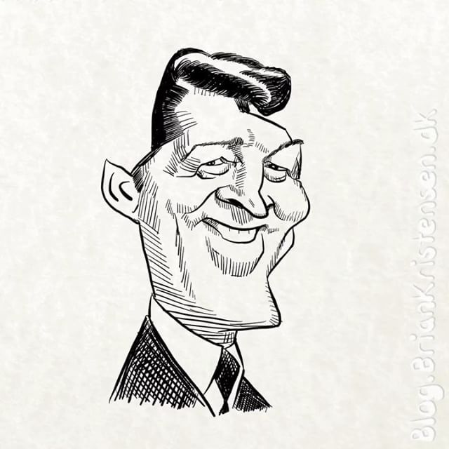 640x640 ilovedinomartin how to draw dean martin caricature - Dean Martin Drawing
