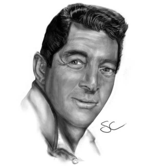 Dean Martin Drawing at PaintingValley.com | Explore collection of Dean ...