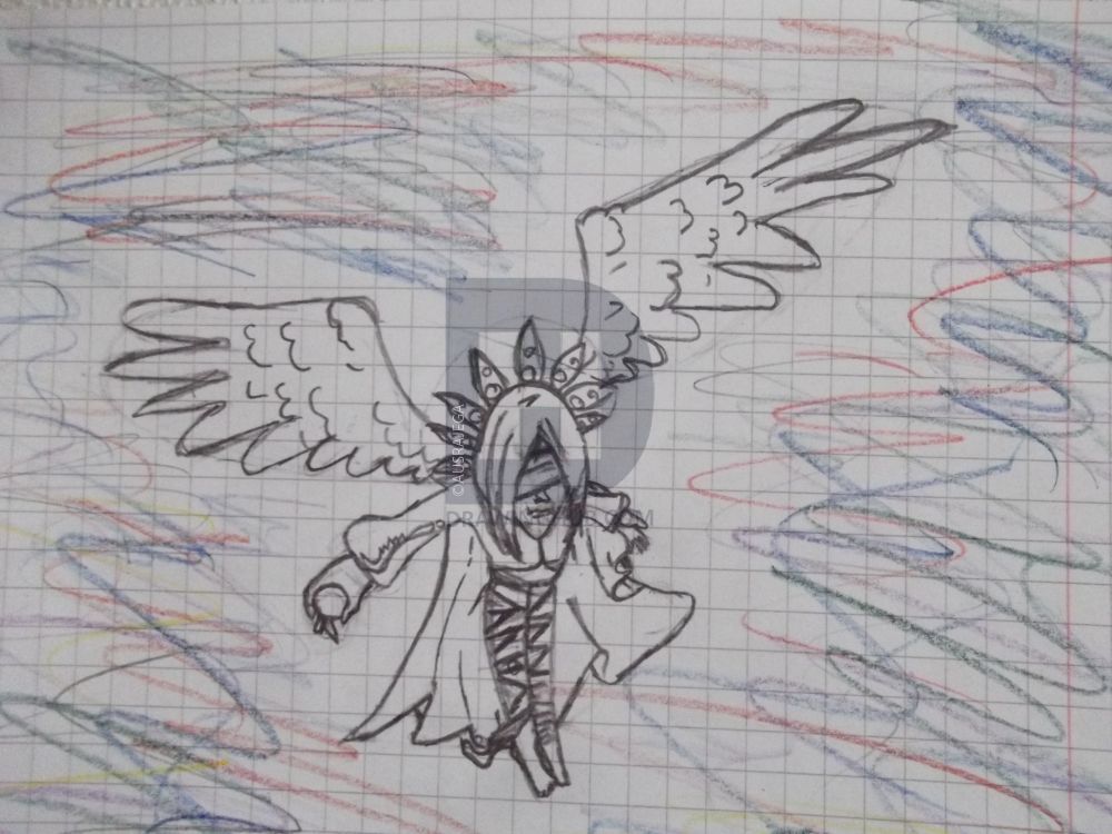 1000x750 Death Angel Drawing - Death Angel Drawing