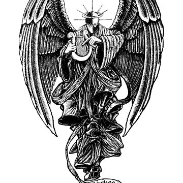 360x360 Ray Barbee Death Angel T Shirt - Death Angel Drawing