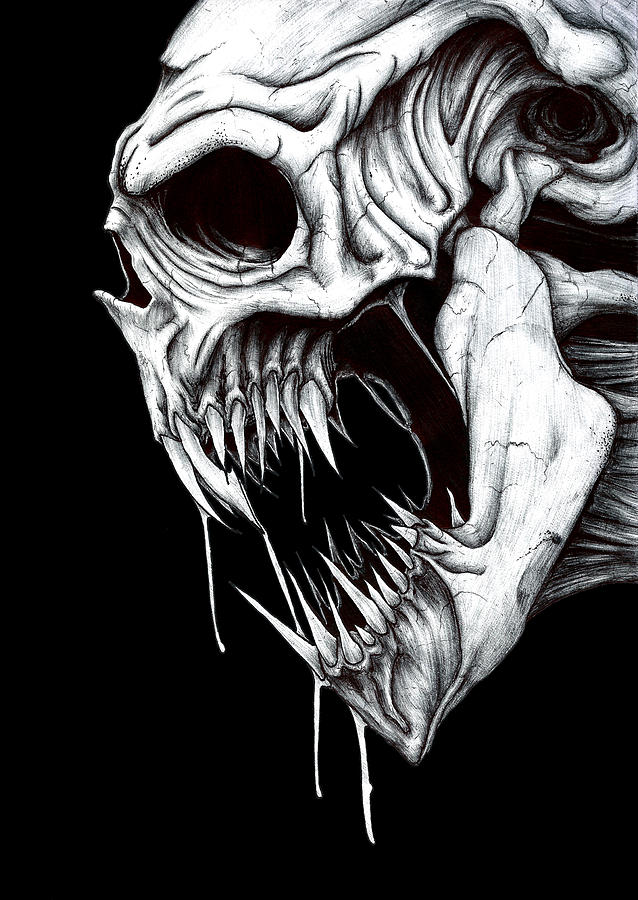 638x900 Grim Reaper Drawing - Death Drawings
