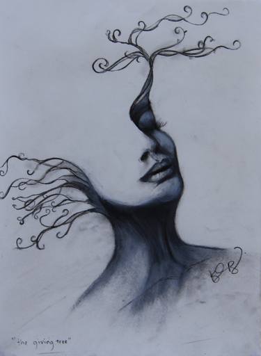 375x512 Life After Death Drawings For Sale Saatchi Art - Death Drawings