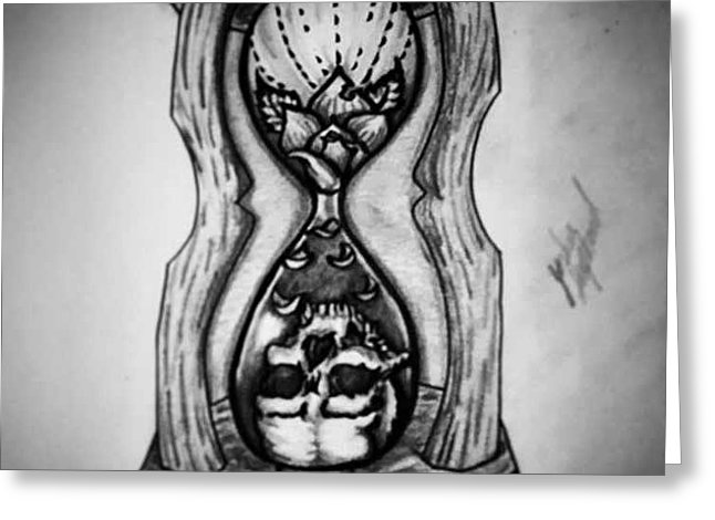 646x470 Life And Death Drawing - Death Drawings