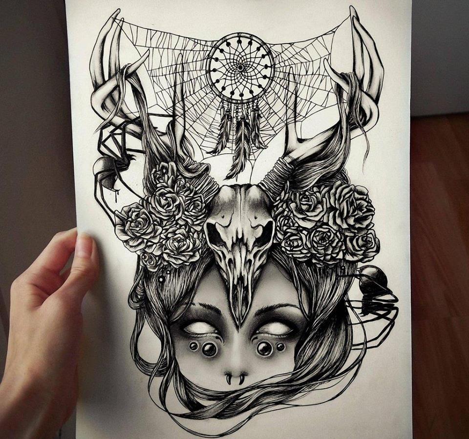 960x900 Skeleton Drawings - Death Drawings