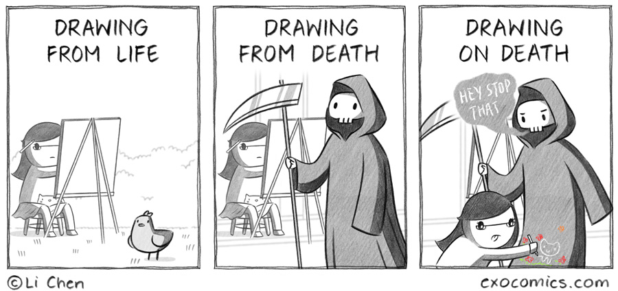 900x424 Extra Ordinary - Death Drawings