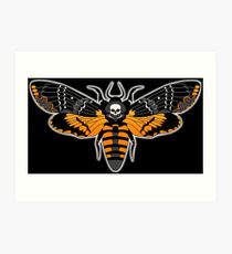210x230 Deaths Head Moth Drawing Art Prints Redbubble - Death Head Moth Drawing