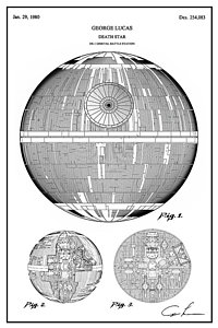 200x300 Death Star Drawings Fine Art America - Death Star Drawing