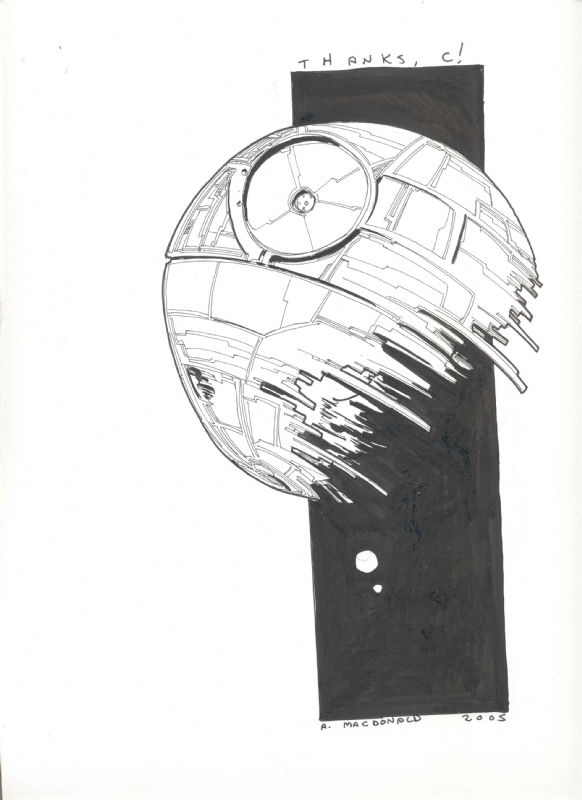 Death Star Drawing at Explore collection of Death