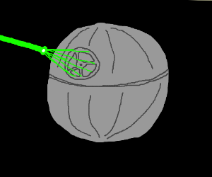300x250 Death Star Drawing - Death Star Drawing