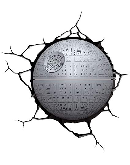 425x536 Star Wars Death Star Deco Light Home Kitchen - Death Star Drawing