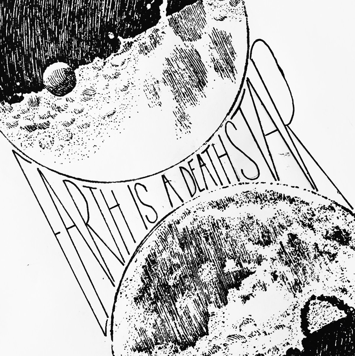 1199x1200 Earth Is A Death Star - Death Star Line Drawing