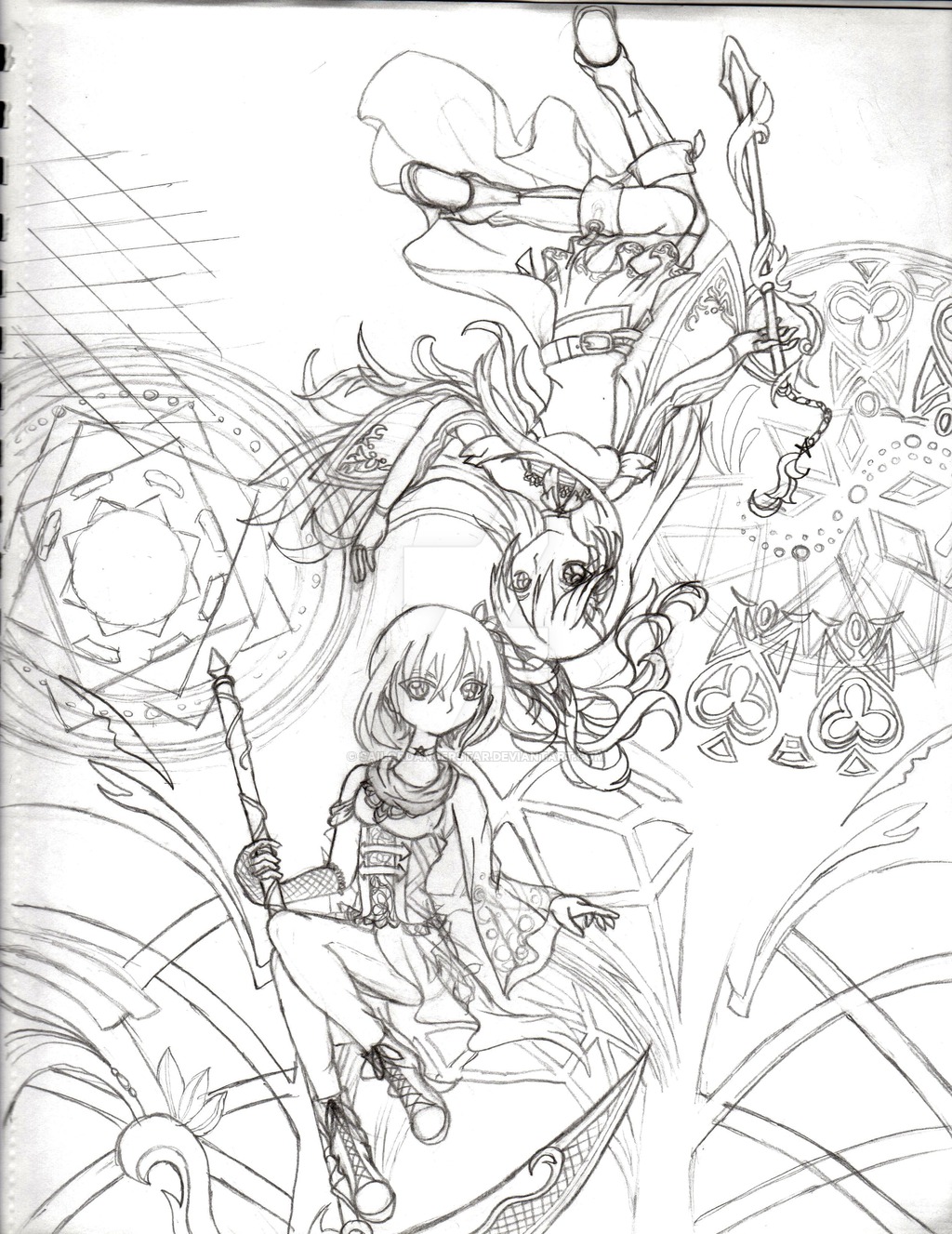 1024x1327 star creators death star and danger star line art - Death Star Line Drawing