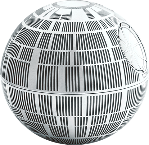 480x466 Star Wars Death Star Trinket Box Pewter Collectible - Death Star Line Drawing