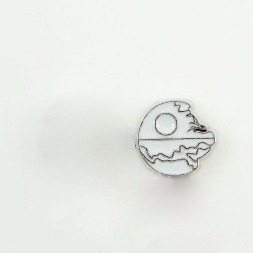 500x500 Star Wars Death Star Lockets Of Life - Death Star Line Drawing