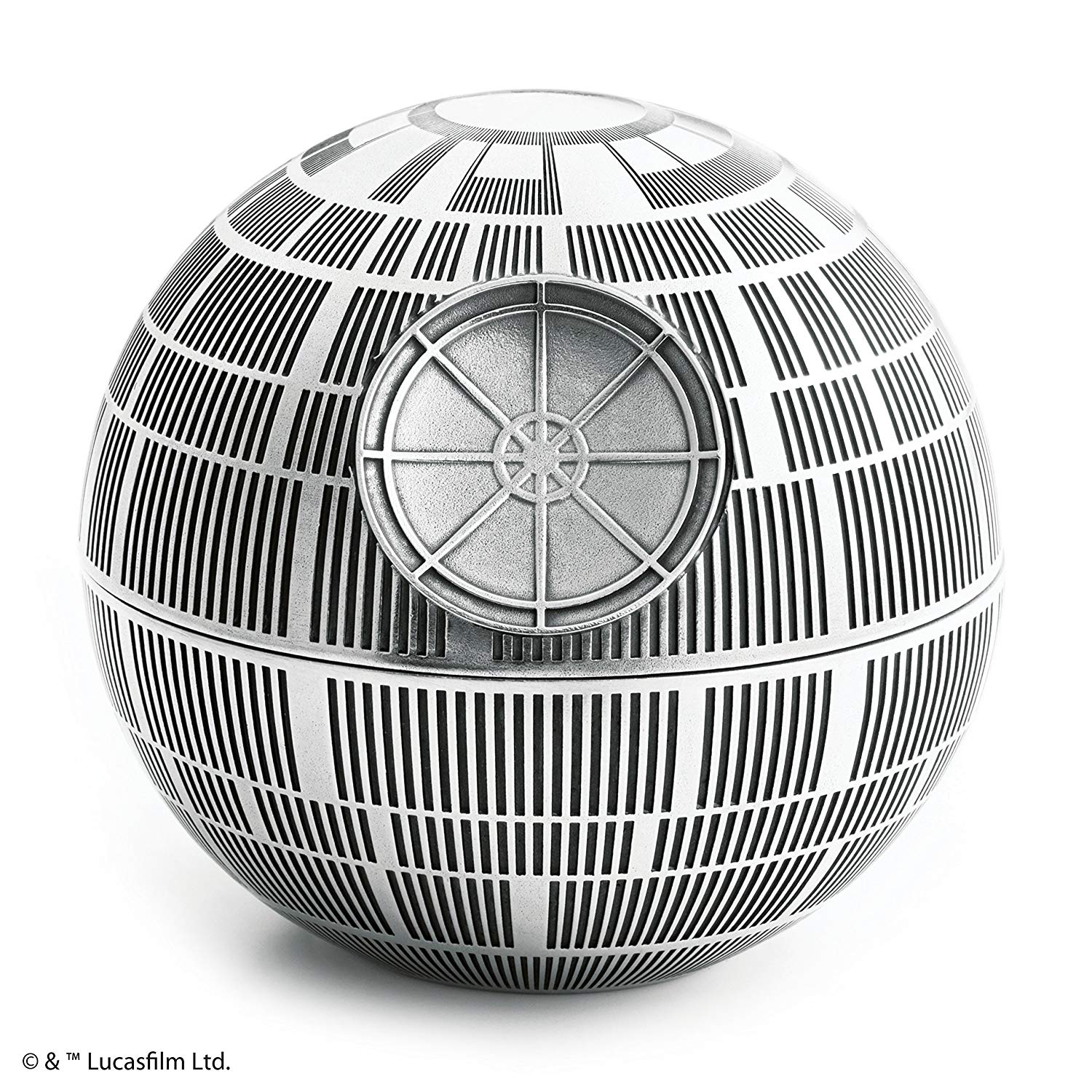 1500x1500 Royal Selangor Death Star Keepsake Box - Death Star Line Drawing