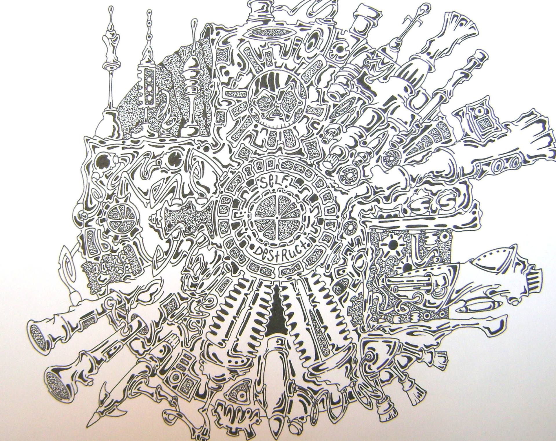 1920x1522 Designs For My Own Personal Death Star Drawing - Death Star Line Drawing