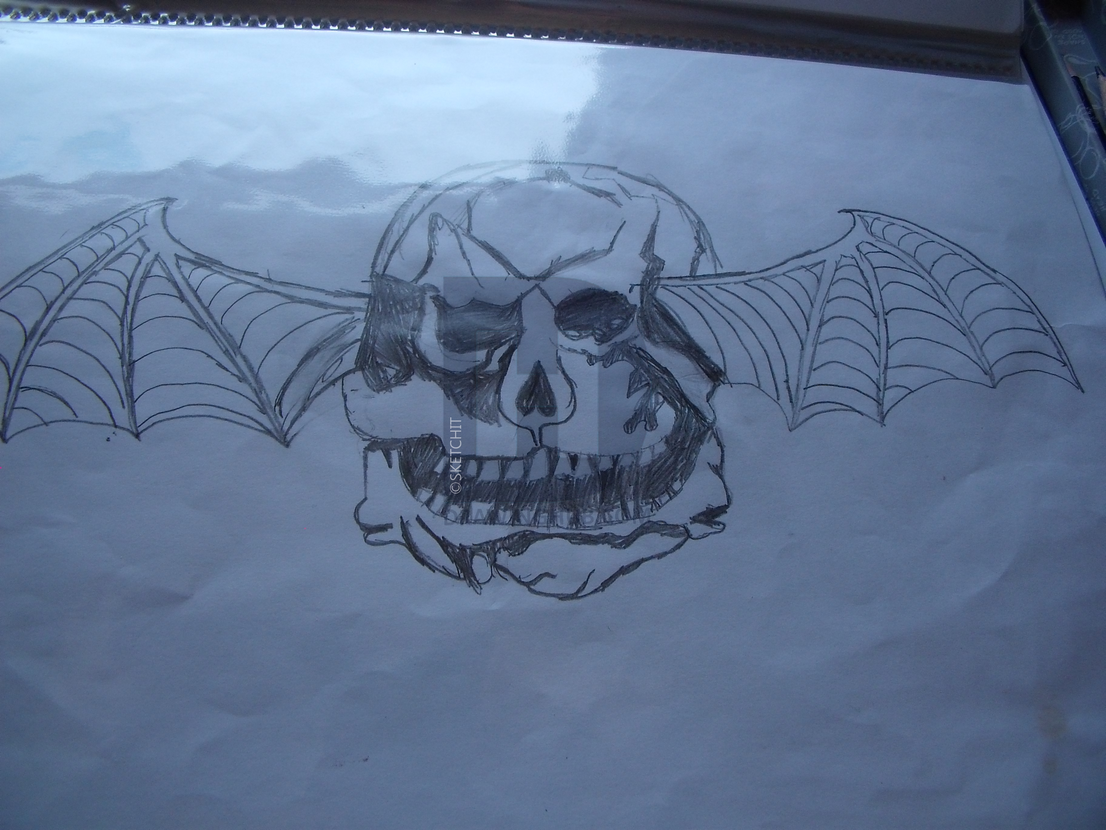 3648x2736 death bat drawing - Deathbat Drawing