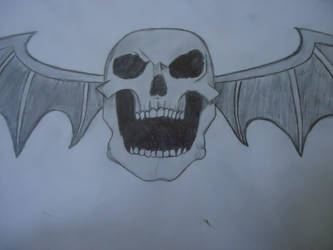 333x250 deathbat drawing - Deathbat Drawing