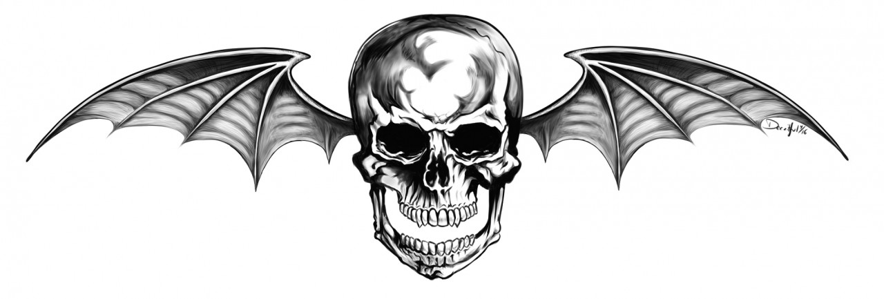 1280x433 deathbat - Deathbat Drawing