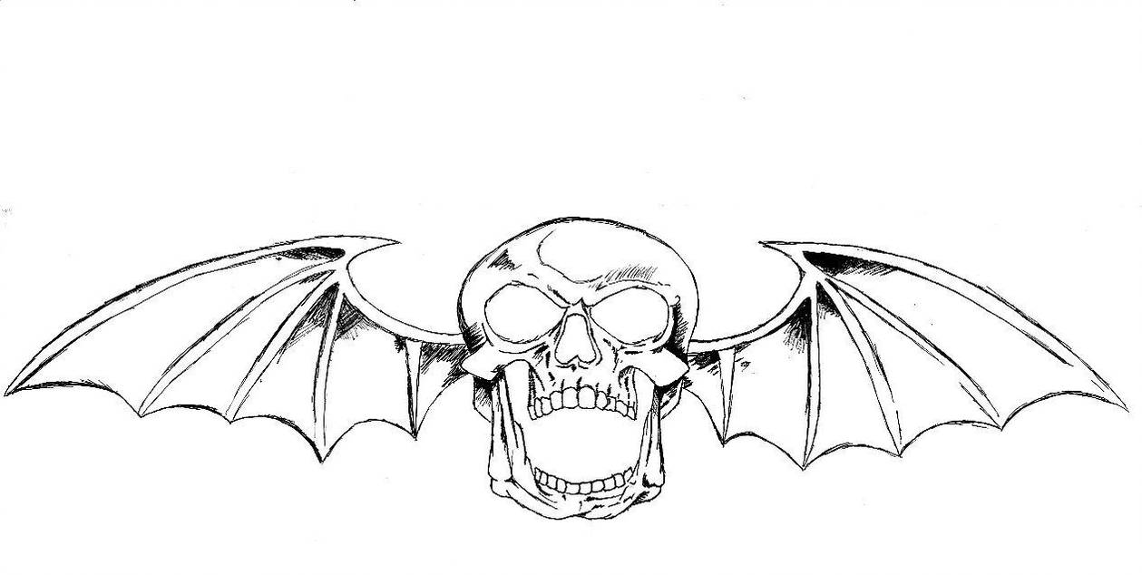 1259x634 deathbat - Deathbat Drawing