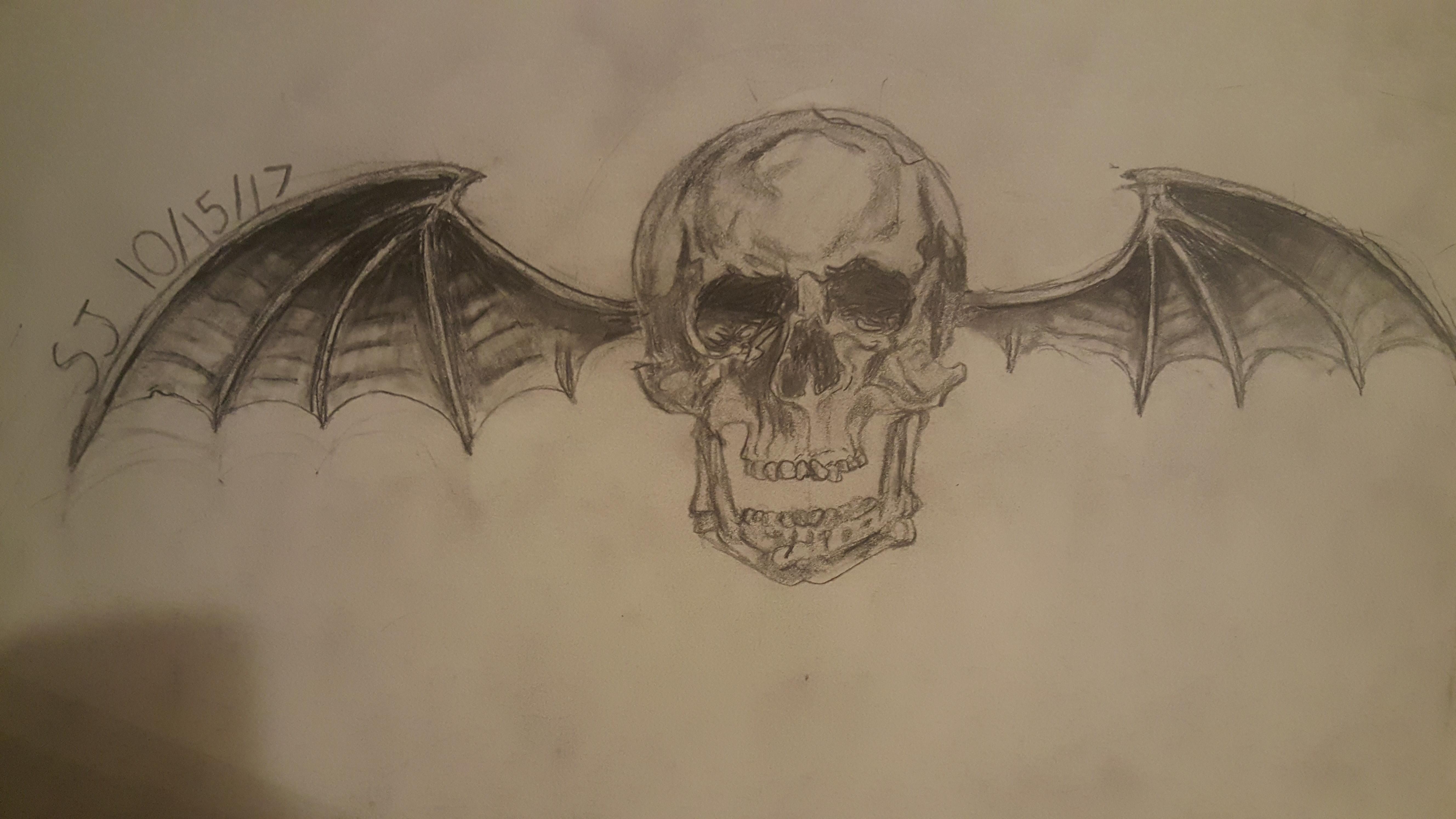 Deathbat Drawing at PaintingValley.com | Explore collection of Deathbat ...