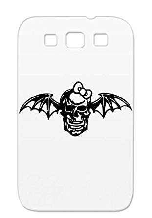 311x445 hello kitty bow with skul cartoon funny death bat protective hard - Deathbat Drawing