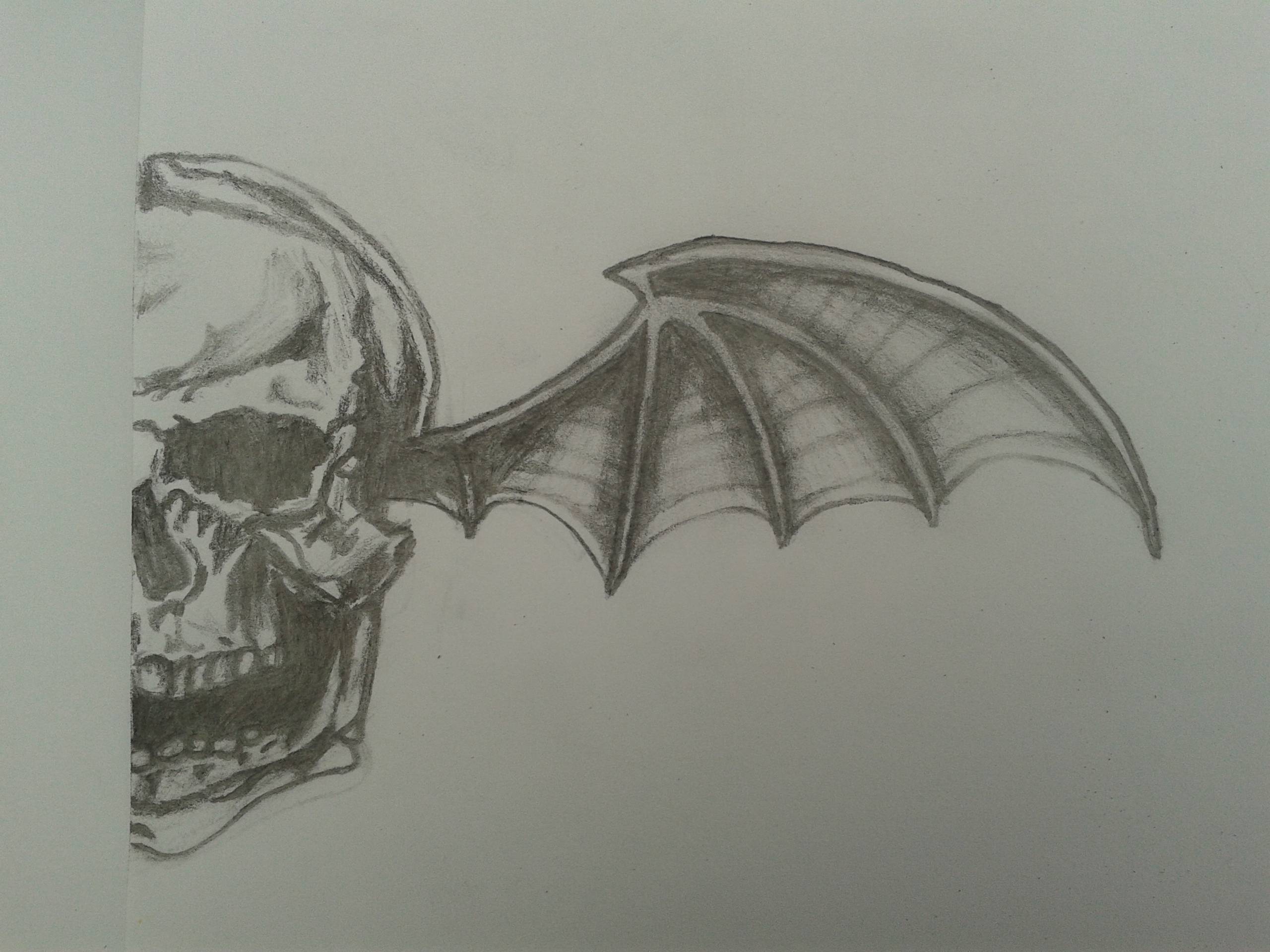 2560x1920 i had a go - Deathbat Drawing