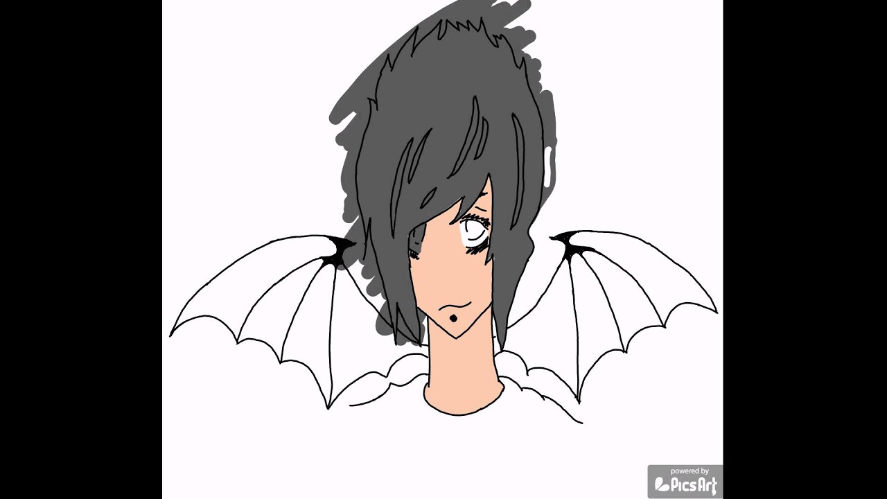 1280x720 james the rev sullivan deathbat drawing - Deathbat Drawing