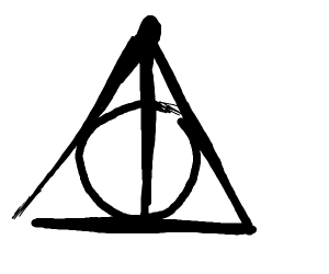 Deathly Hallows Drawing at PaintingValley.com | Explore collection of ...