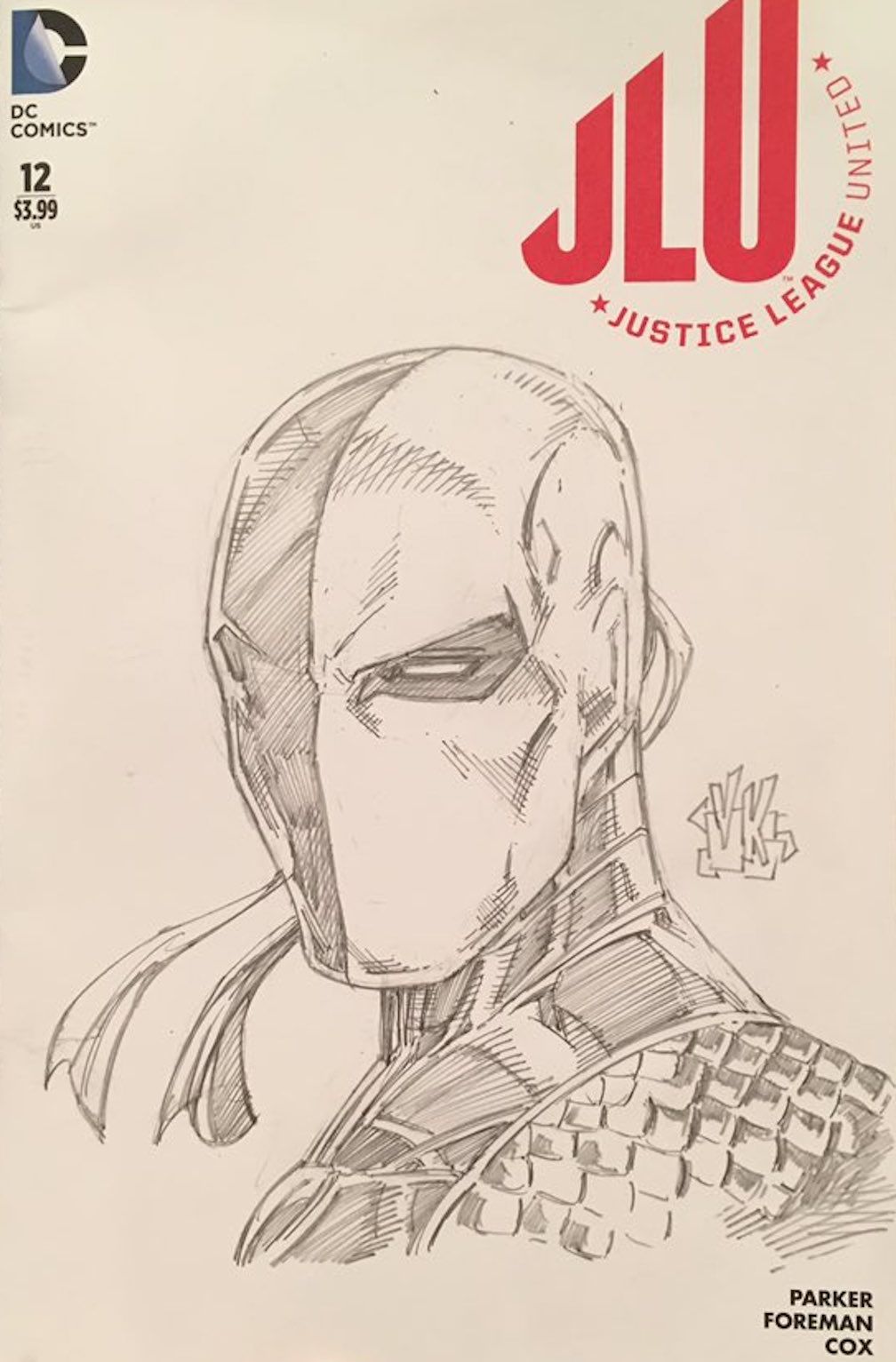 1008x1533 Deathstroke - Deathstroke Drawing