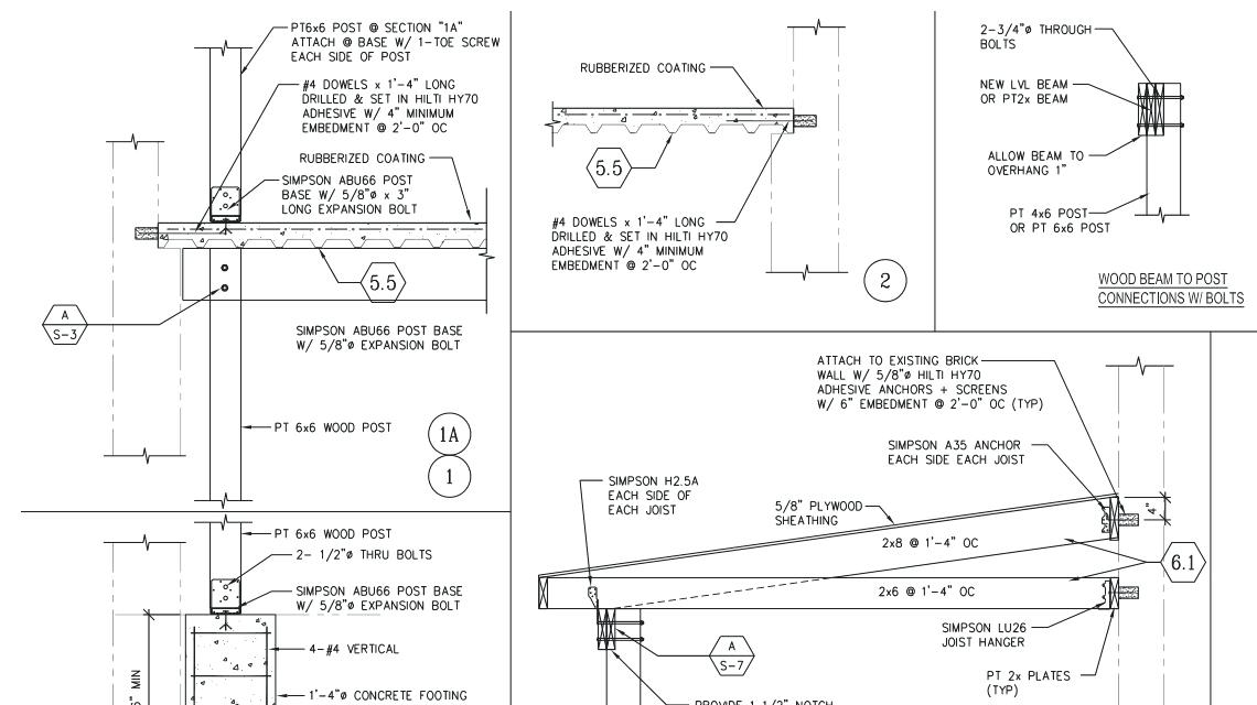 Deck Drawings at PaintingValley.com | Explore collection of Deck Drawings