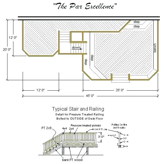 Deck Drawings at Explore collection of Deck Drawings