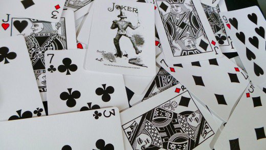 520x293 reading playing cards for love exemplore - Deck Of Cards Drawing