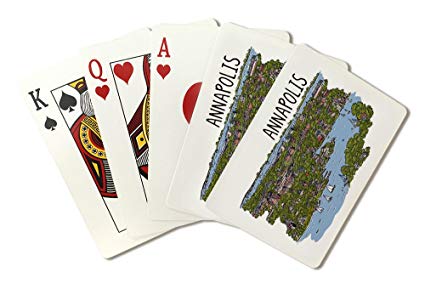 425x283 Annapolis, Maryland - Deck Of Cards Drawing
