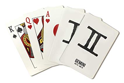 425x283 Gemini - Deck Of Cards Drawing